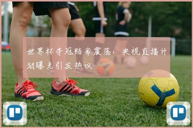 世界杯夺冠赔率震荡，央视直播计划曝光引发热议