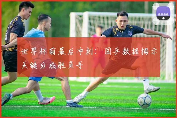 世界杯前最后冲刺:国乒数据揭示关键分成胜负手