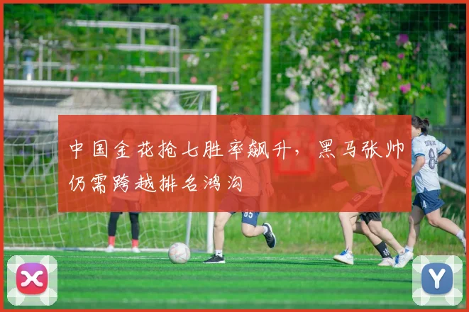 中国金花抢七胜率飙升，黑马张帅仍需跨越排名鸿沟
